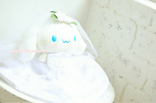 Cinnamoroll Life シナモロールライフ シナモロールブログ夢のシナモンウェディング Cinnamoroll Life